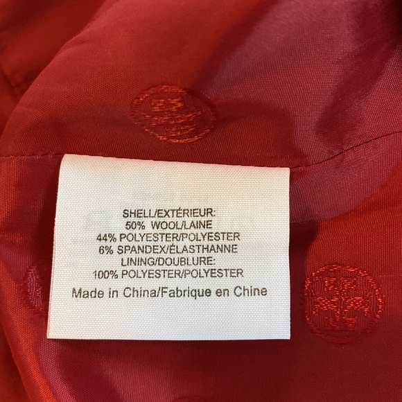 NWT Tory Burch Wool Blend Dress - Picture 12 of 12